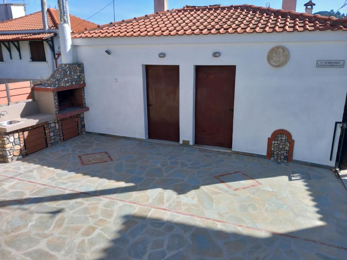 Patriko - House 1, Traditional Stone House Agios Nikolaos  Exterior photo