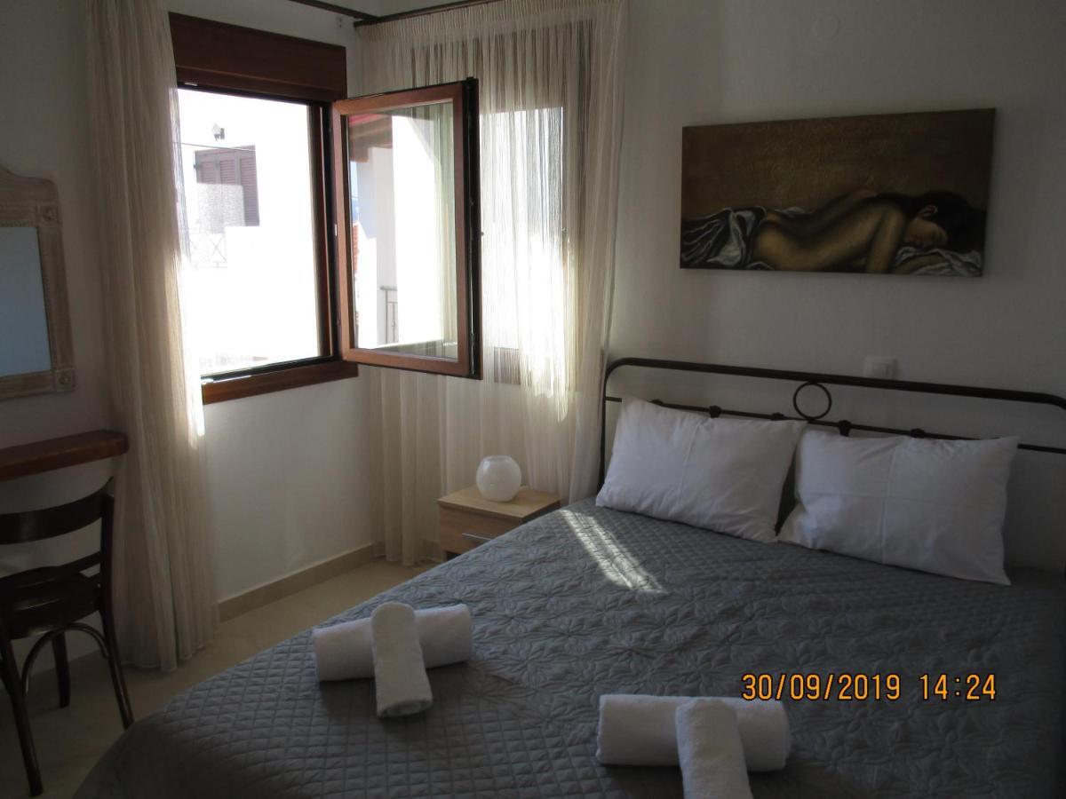 Patriko - House 1, Traditional Stone House Agios Nikolaos  Exterior photo
